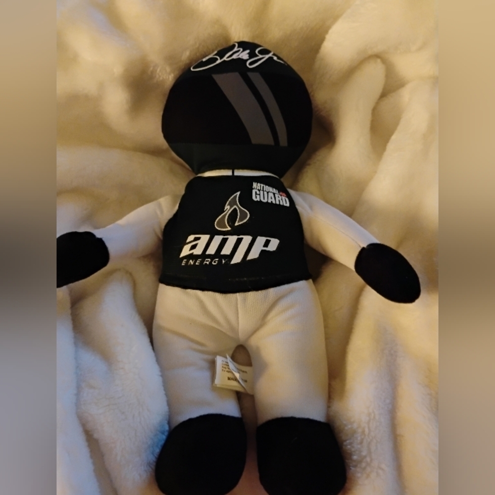 88 AMP Nascar Fire Suit Dale Earnhardt Jr Plush Doll